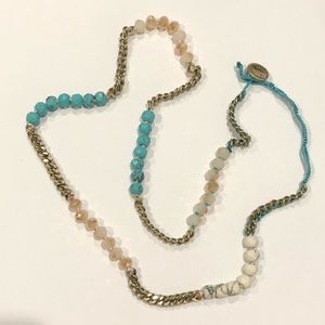 Chloe + Isabel wrap necklace/bracelet